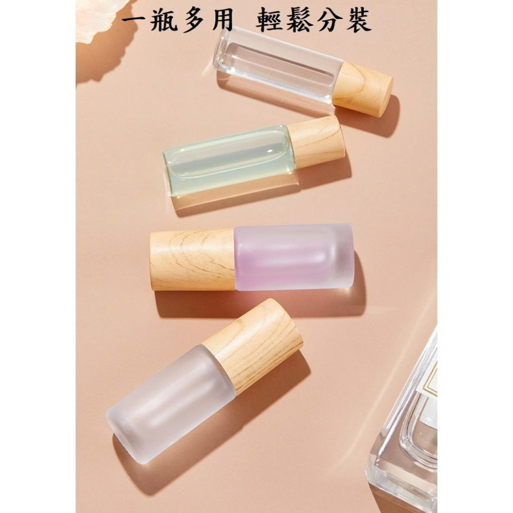 《現貨 開發票》滾珠瓶 滾珠分裝瓶 滾珠玻璃瓶 滾珠瓶 5ml 10ml 走珠瓶 香水瓶 精油瓶 玻璃瓶-細節圖6