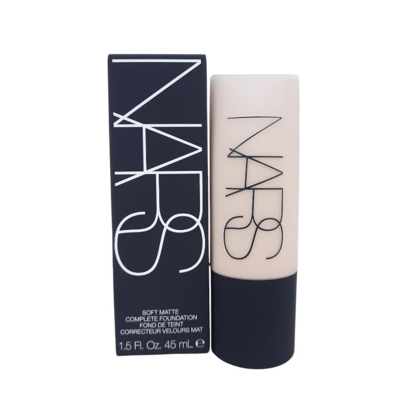 《台灣公司貨》Nars 極霧柔光粉底露  light 2 45mlSoft Matte Complete Found-細節圖5