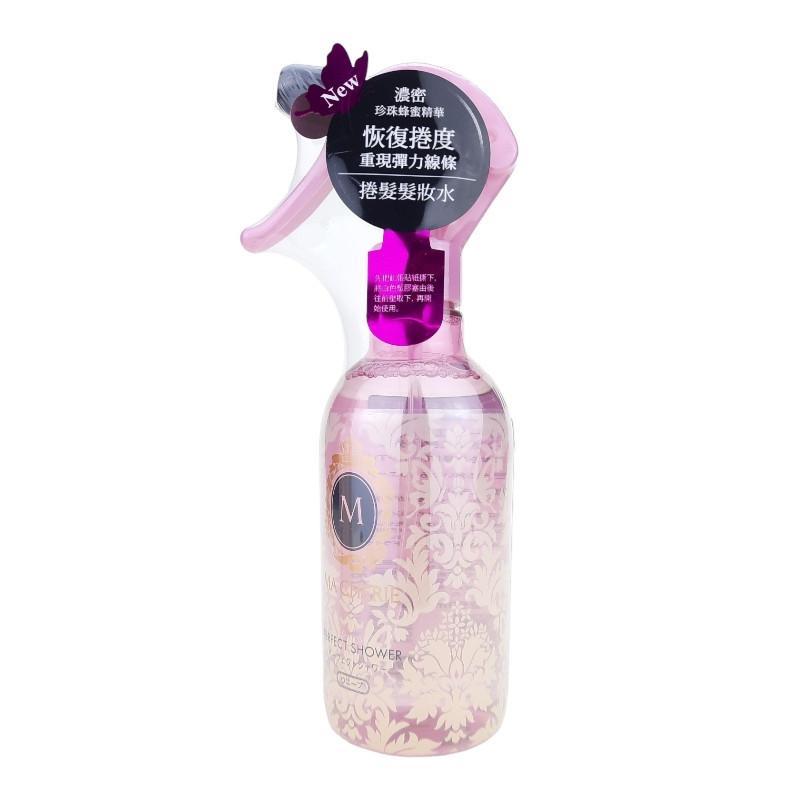 《現貨 開發票》 MACHERIE 瑪宣妮 捲髮髮妝水 清爽 髮妝水 免沖洗 250ml 公司貨-細節圖4