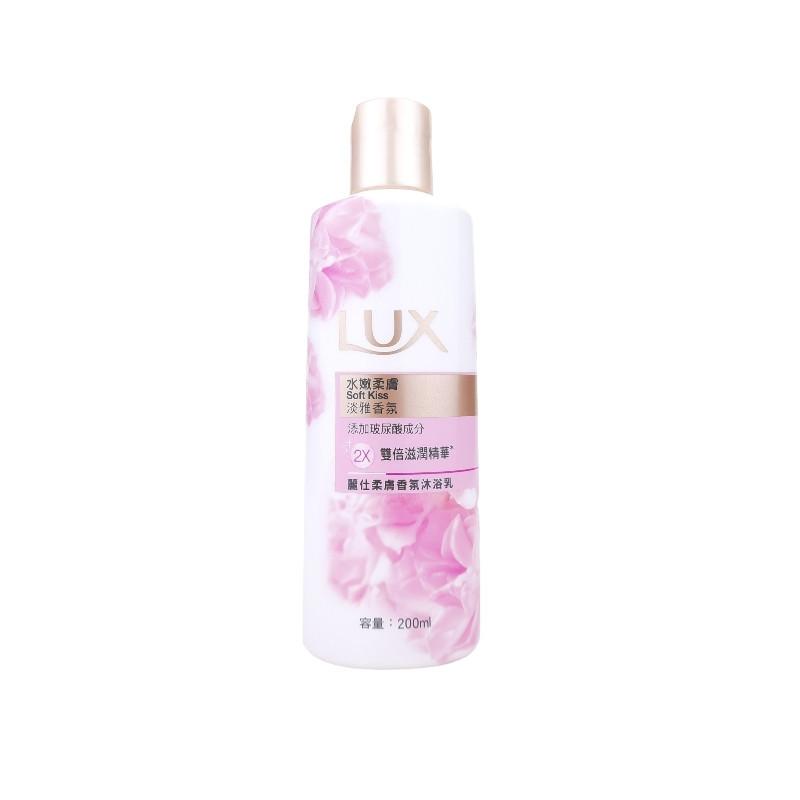 《台灣公司貨》LUX 麗仕 香氛沐浴乳 水嫩柔膚 魅惑幽香 200ml-細節圖3