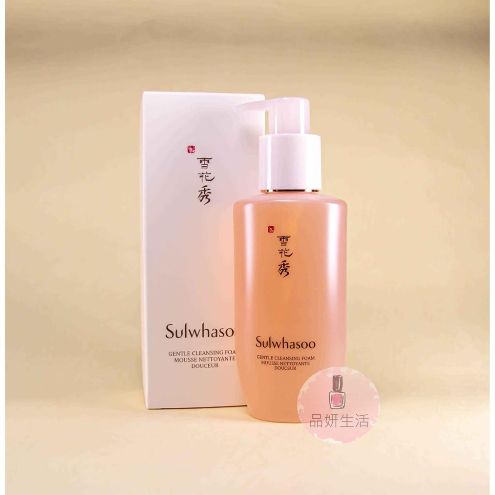 Sulwhasoo 雪花秀 新版 淨透保濕潔顏泡沫 200ml 順行柔和潔面泡沫 潔面乳 洗面乳-細節圖4