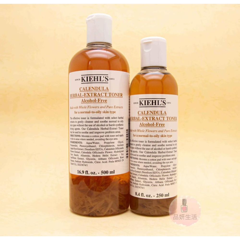 《現貨》契爾氏 金盞花化妝水 500ml 250ml 3ml 植物精華化妝水 Kiehls金盞花 Kiehl＇s-細節圖5