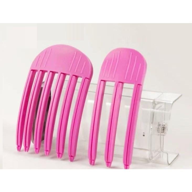 《電子發票》髮根蓬鬆夾 蓬鬆夾 高顱頂髮夾 高爐頂 瀏海夾 髮根蓬鬆夾 韓國 蓬鬆夾 無痕六爪夾 三爪夾-細節圖3