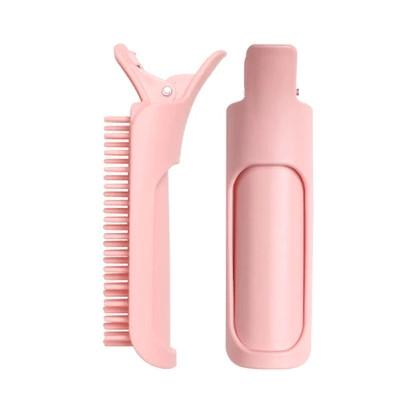 《電子發票》髮根蓬鬆夾 蓬鬆夾 高顱頂髮夾 高爐頂 瀏海夾 髮根蓬鬆夾 韓國 蓬鬆夾 無痕六爪夾 三爪夾-細節圖5