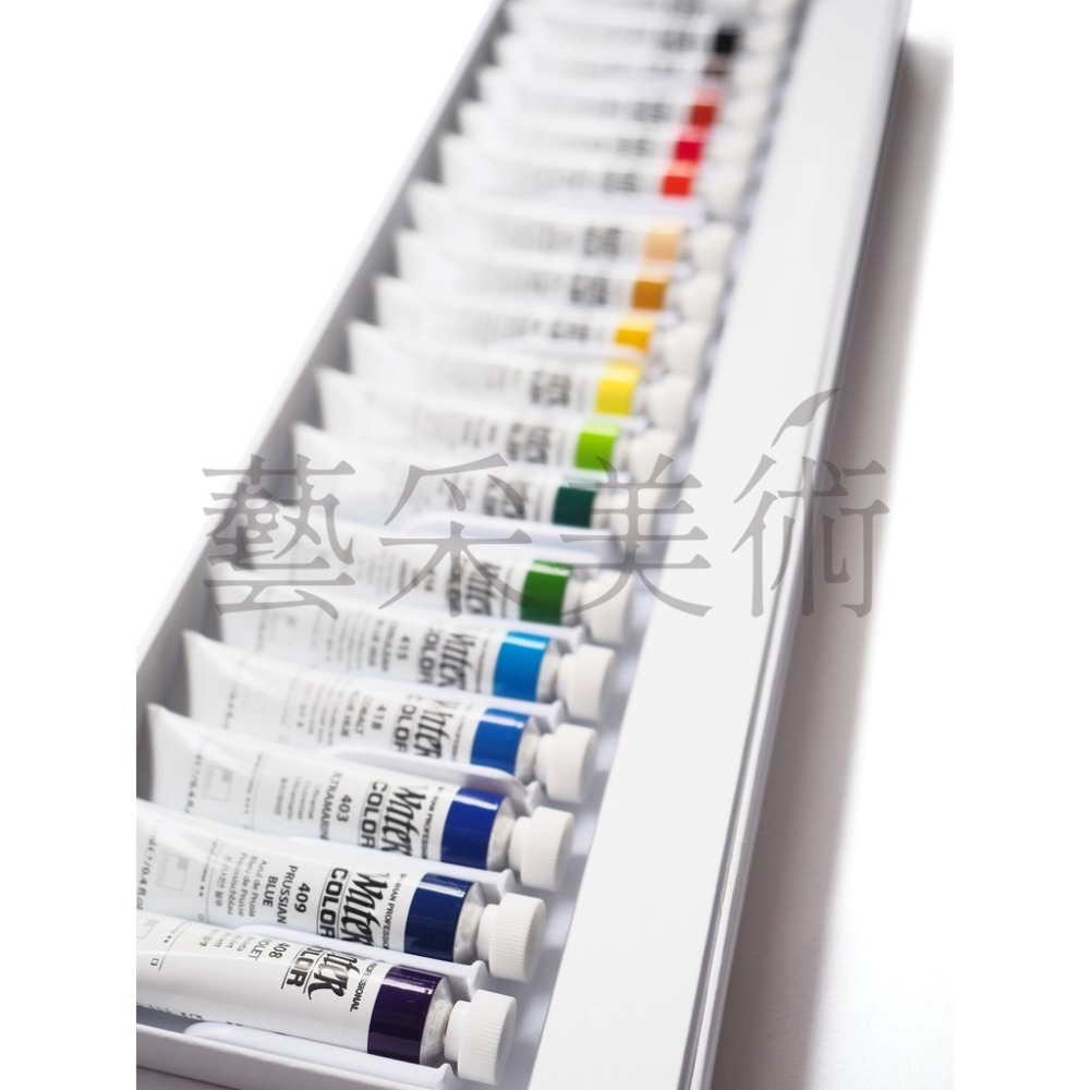 SHINHAN新韓學院級透明水彩12ml  12色/18色  7.5ml  13色/30色-細節圖3