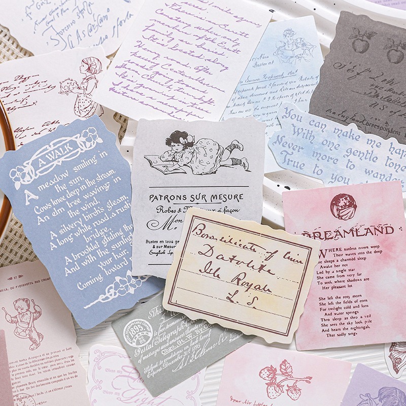 BON BON BONNIE🐰手帳素材 紙跡 莓果莊園手札系列 雙材質文字素材包-細節圖8