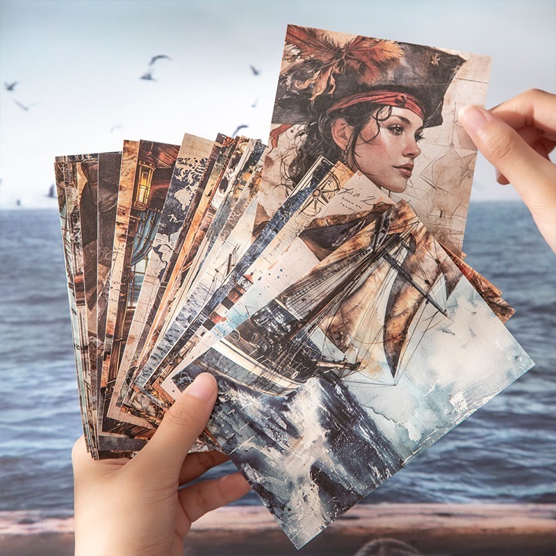 BON BON BONNIE🐰美好的一天 航海紀行系列 海洋神話素材紙-細節圖2