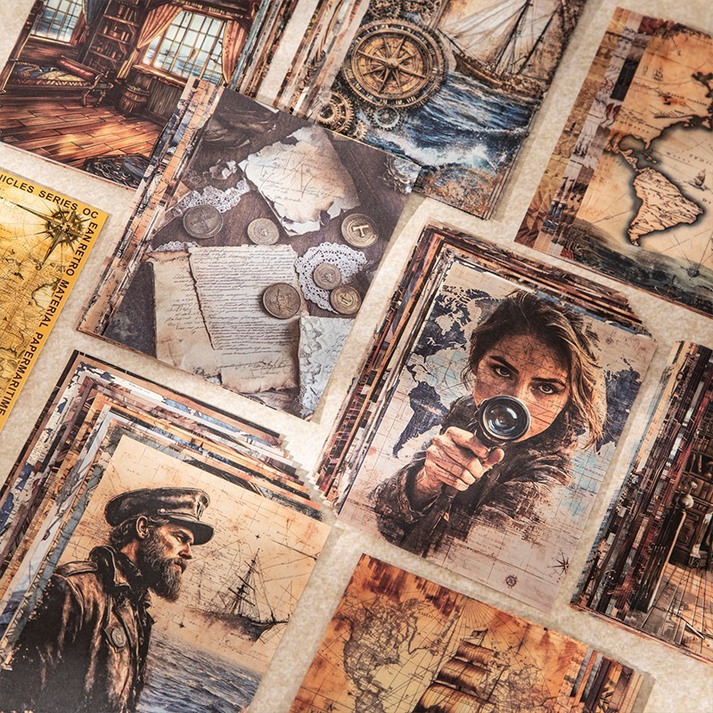 BON BON BONNIE🐰美好的一天 航海紀行系列 海洋神話素材紙-細節圖3