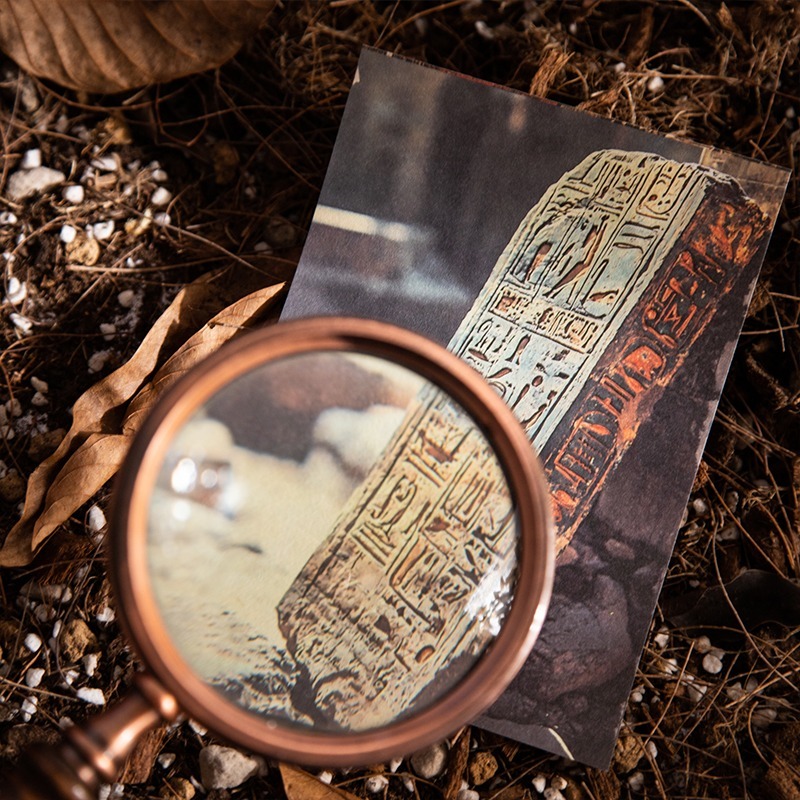 BON BON BONNIE🐰美好的一天 神祕探險家系列 復古冒險素材紙-細節圖2