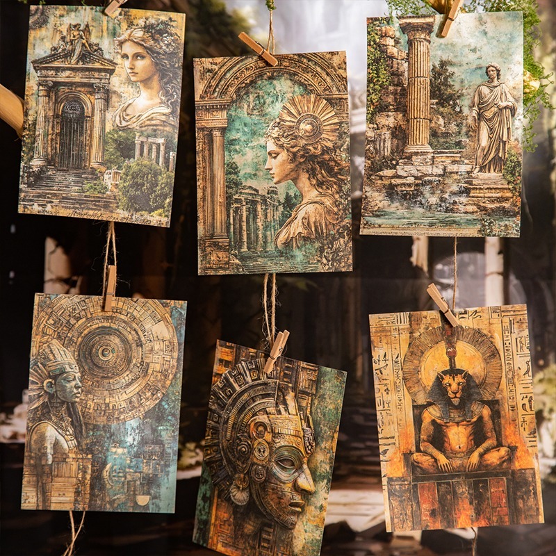 BON BON BONNIE🐰美好的一天 神祕探險家系列 復古冒險素材紙-細節圖4