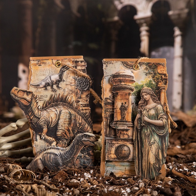 BON BON BONNIE🐰美好的一天 神祕探險家系列 復古冒險素材紙-細節圖5