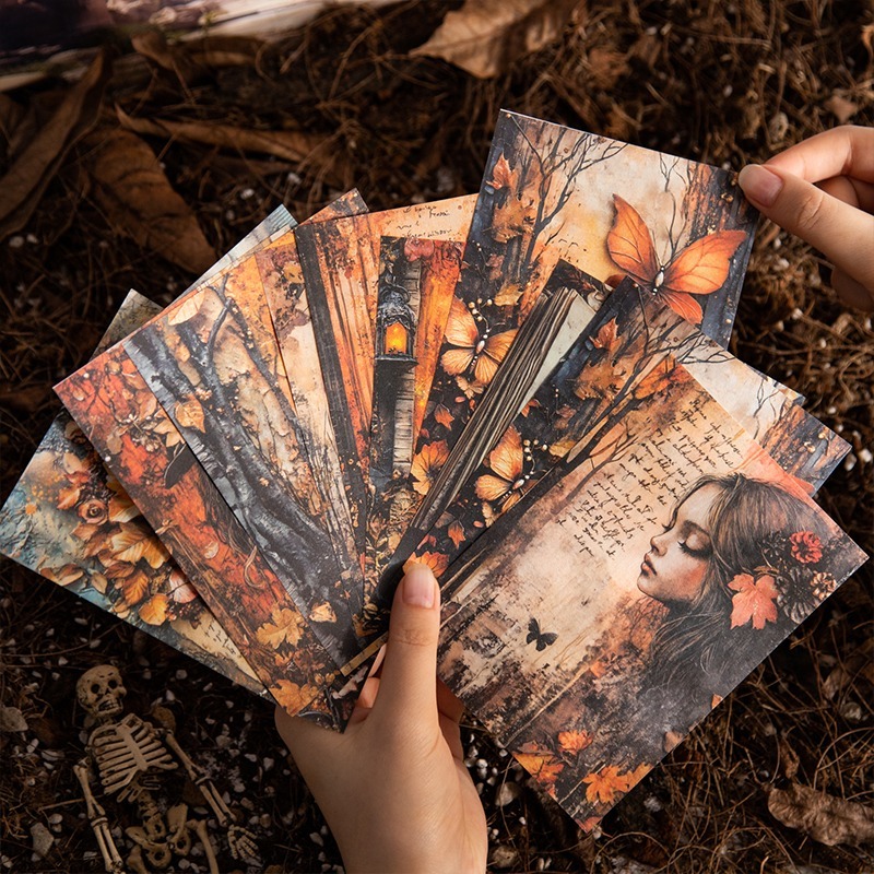 BON BON BONNIE🐰美好的一天 神祕探險家系列 復古冒險素材紙-細節圖8