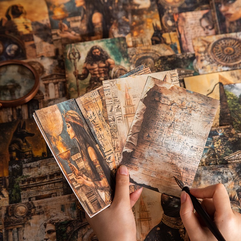 BON BON BONNIE🐰美好的一天 神祕探險家系列 復古冒險素材紙-細節圖9