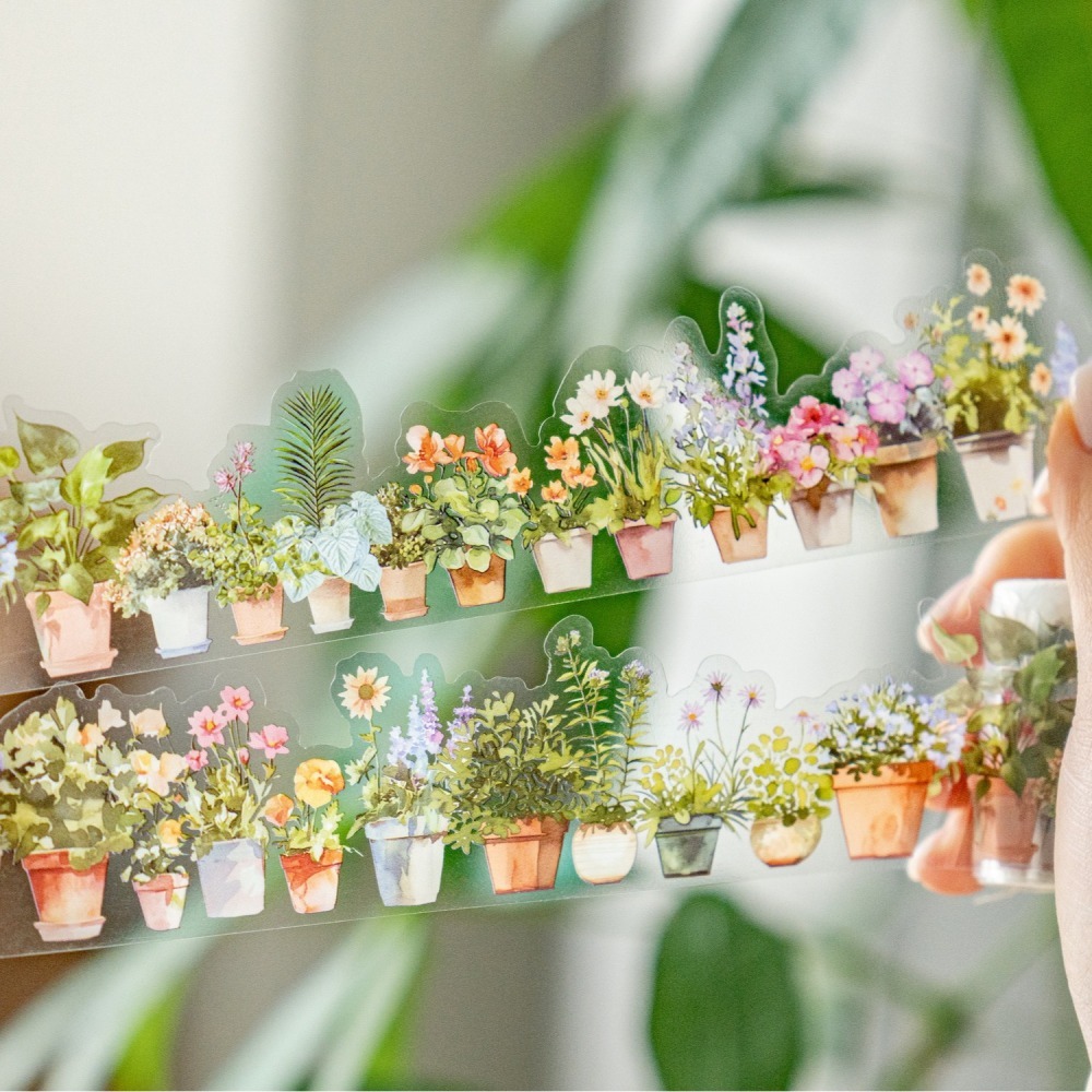 BONBONBONNIE🐰陌墨 悠長生活系列 生活居家書籍PET膠帶-細節圖4