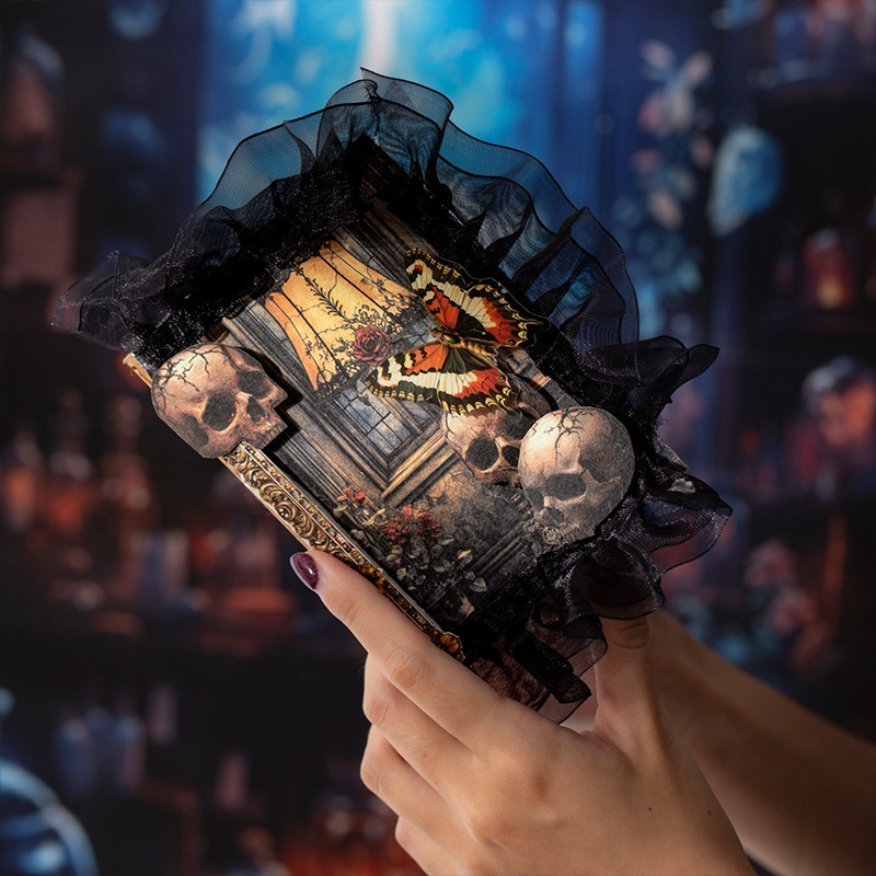 BONBONBONNIE🐰美好的一天 女巫的魔法書系列 暗黑魔法素材紙-細節圖4