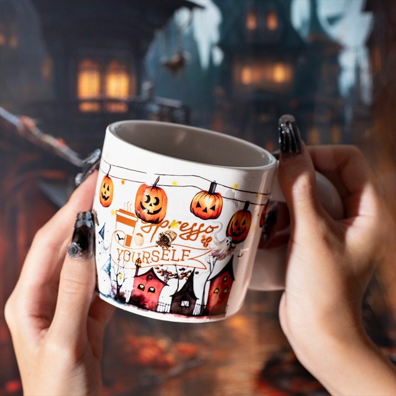 BON BON BONNIE🐰美好的一天 派對晚會系列 暗黑魔法萬聖節膠帶-細節圖5