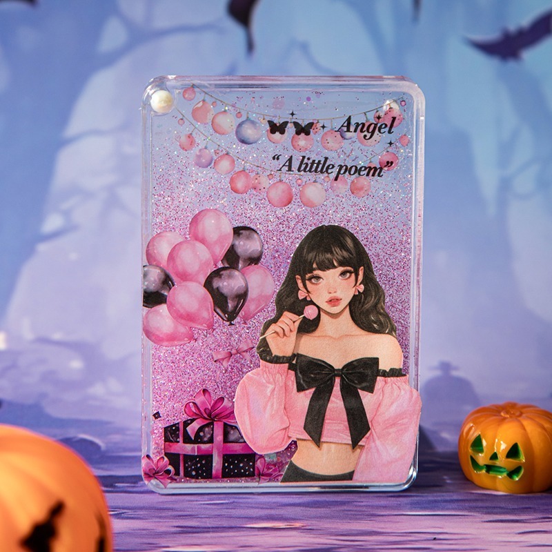 BON BON BONNIE🐰美好的一天 露娜派對系列 歌德女孩萬聖節派對貼紙包-細節圖5