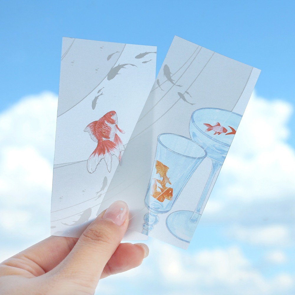 BON BON BONNIE🐰Infeel.Me 昭和舊夢系列 硫酸紙素材-細節圖2