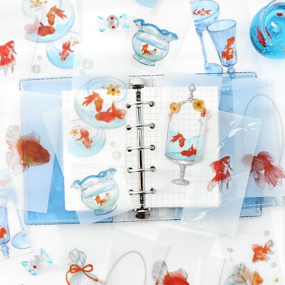 BON BON BONNIE🐰Infeel.Me 昭和舊夢系列 硫酸紙素材-細節圖4