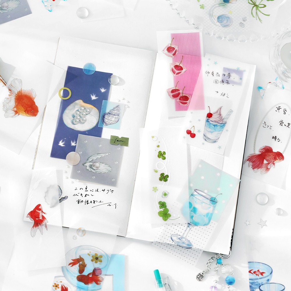 BON BON BONNIE🐰Infeel.Me 昭和舊夢系列 硫酸紙素材-細節圖5