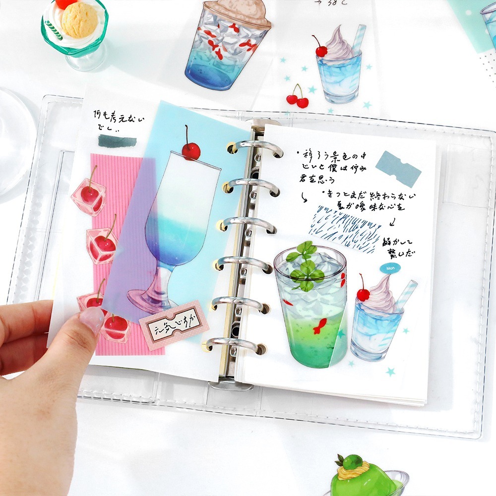 BON BON BONNIE🐰Infeel.Me 昭和舊夢系列 硫酸紙素材-細節圖6