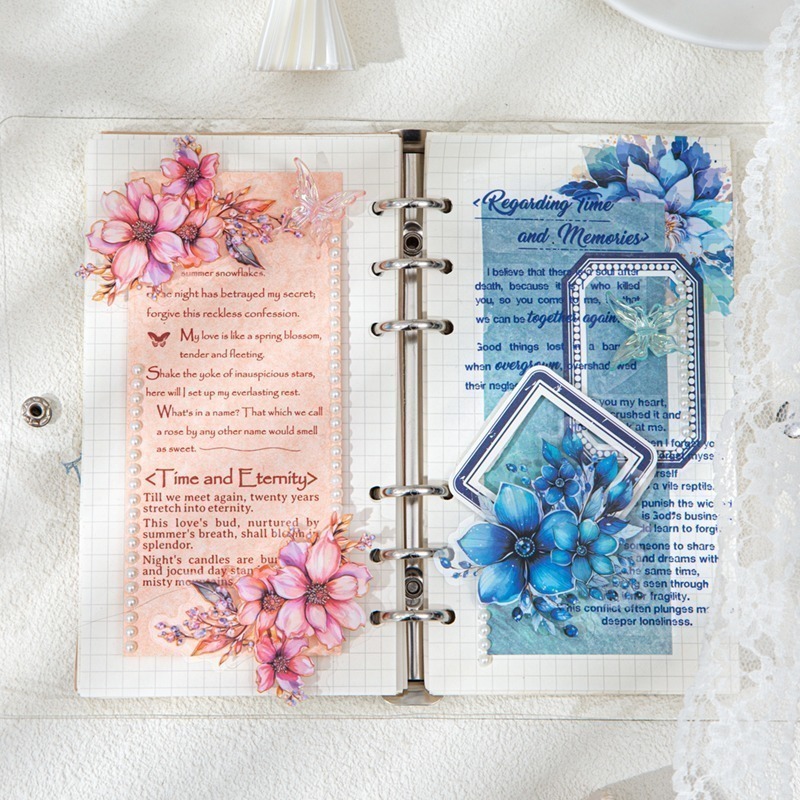 BONBONBONNIE🐰美好的一天 文學語錄碎片系列 英文字素PET膠帶-細節圖5