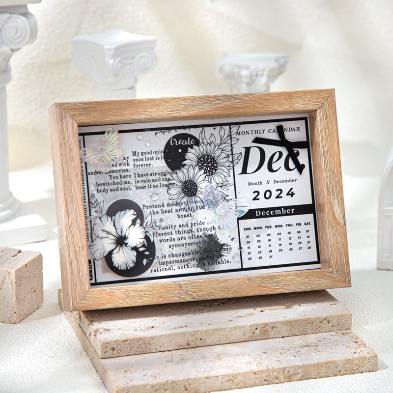 BONBONBONNIE🐰美好的一天 文學語錄碎片系列 英文字素PET膠帶-細節圖7