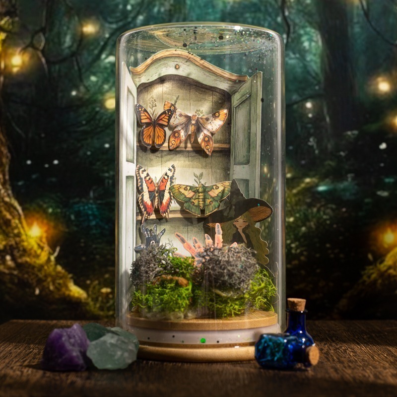 BONBONBONNIE🐰美好的一天 任意魔法櫃系列 魔法主題硬卡貼紙包-細節圖5