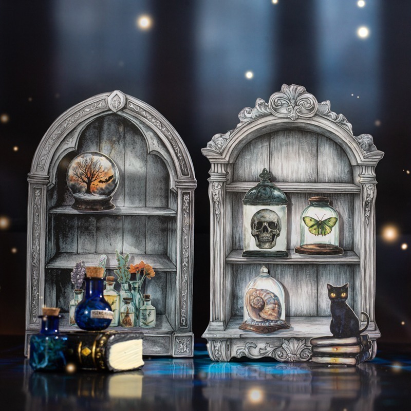 BONBONBONNIE🐰美好的一天 任意魔法櫃系列 魔法主題硬卡貼紙包-細節圖8