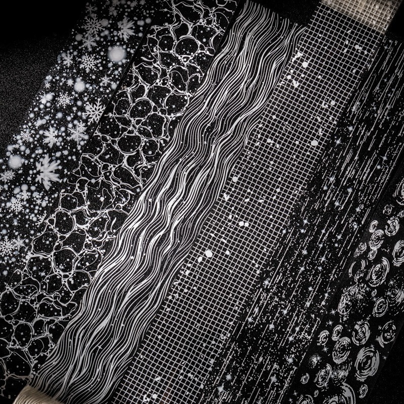 BONBONBONNIE🐰番茄醬少女 微光織夢系列 打底紋理濾鏡PET膠帶-細節圖3