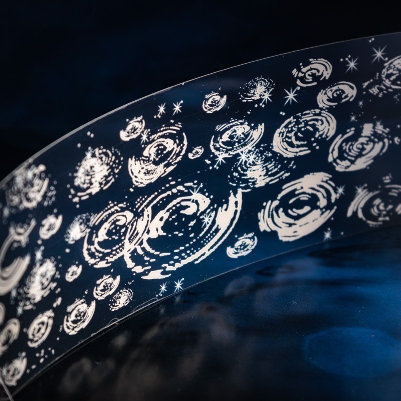 BONBONBONNIE🐰番茄醬少女 微光織夢系列 打底紋理濾鏡PET膠帶-細節圖4