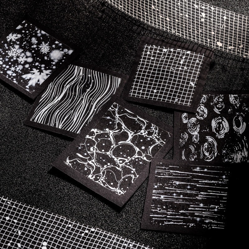 BONBONBONNIE🐰番茄醬少女 微光織夢系列 打底紋理濾鏡PET膠帶-細節圖5