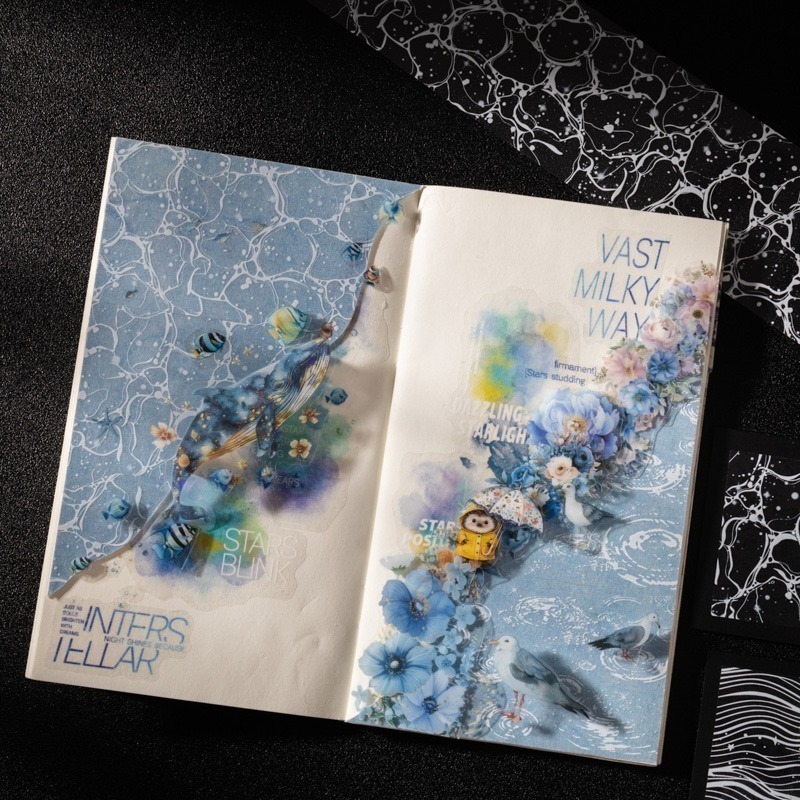 BONBONBONNIE🐰番茄醬少女 微光織夢系列 打底紋理濾鏡PET膠帶-細節圖7