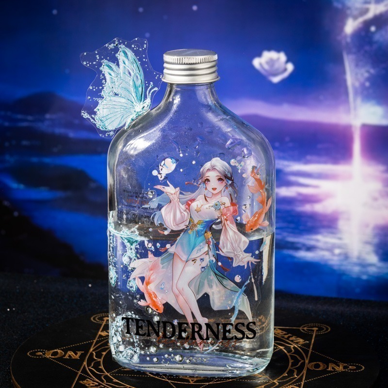 BONBONBONNIE🐰番茄醬少女 十二星座女神錄系列 人物PET貼紙-細節圖5