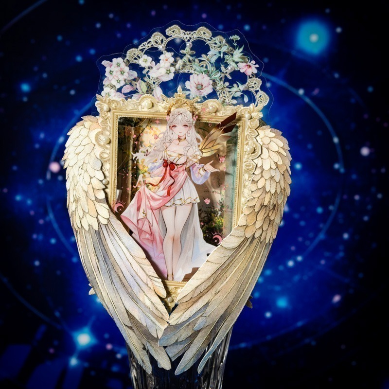 BONBONBONNIE🐰番茄醬少女 十二星座女神錄系列 人物PET貼紙-細節圖6