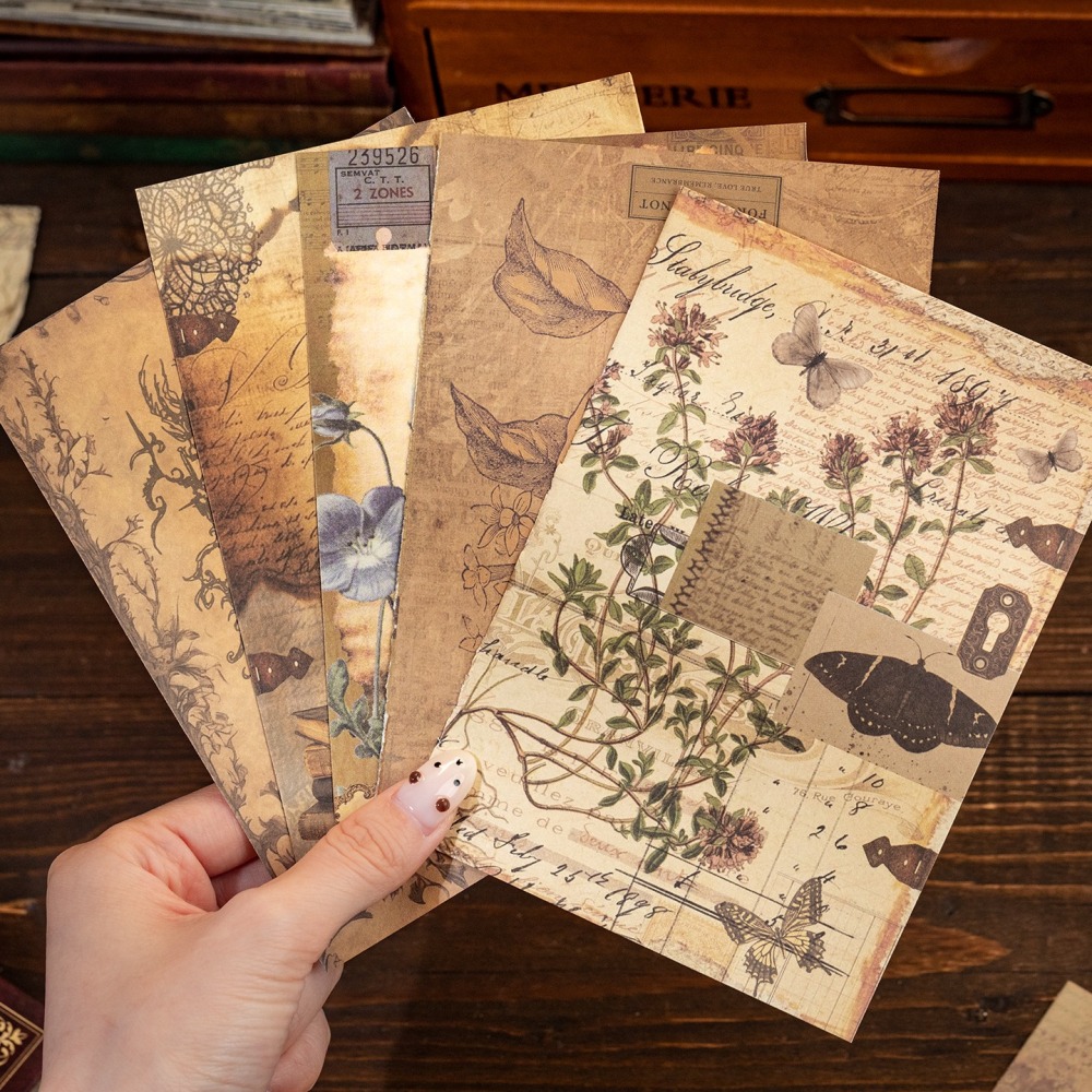 BON BON BONNIE🐰語閑  世紀讚歌系列 歐式復古 精裝彩頁 筆記本手帳本-細節圖8