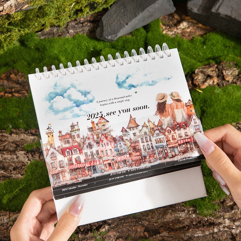 BON BON BONNIE🐰手帳素材 美好的一天 古怪的房子系列 房屋造景PET膠帶-細節圖8