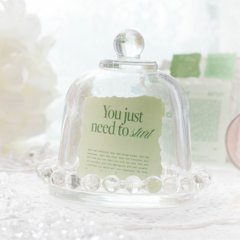 BONBONBONNIE🐰暮光 復古報刊鋪系列 閃砂PET文字膠帶-細節圖3