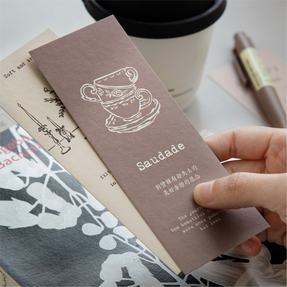 BONBONBONNIE🐰陌墨 讀趣手記 插圖雙面便箋紙-細節圖6