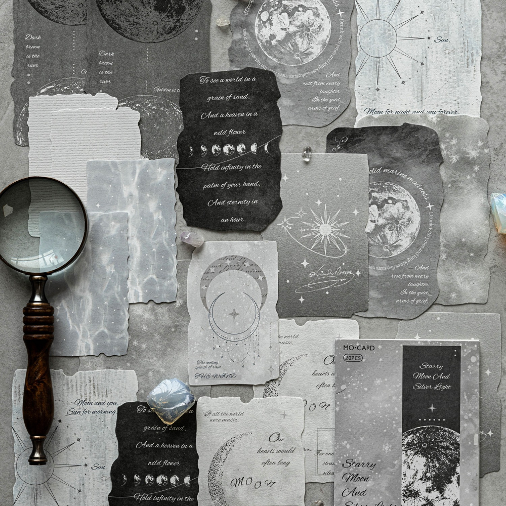 BONBONBONNIE🐰陌墨 大藝術家 特種紙打底素材紙-細節圖3