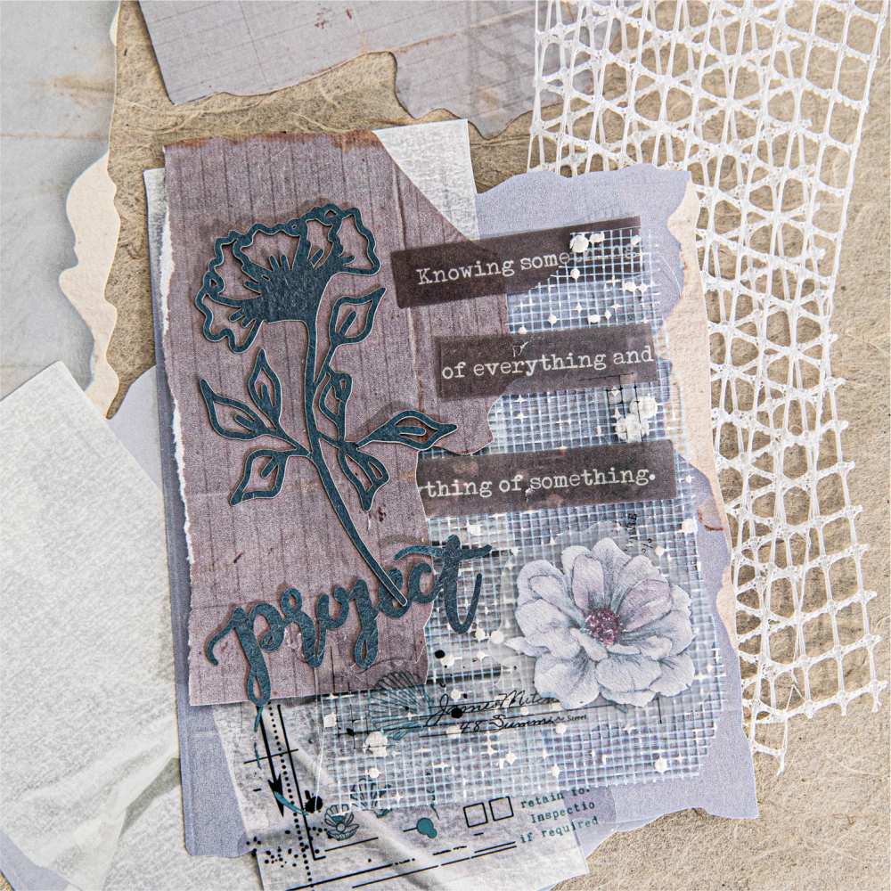 BONBONBONNIE🐰糖詩 溫柔紙片 暈染皺褶打底素材紙-細節圖5