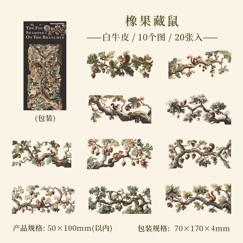4.橡果藏鼠
