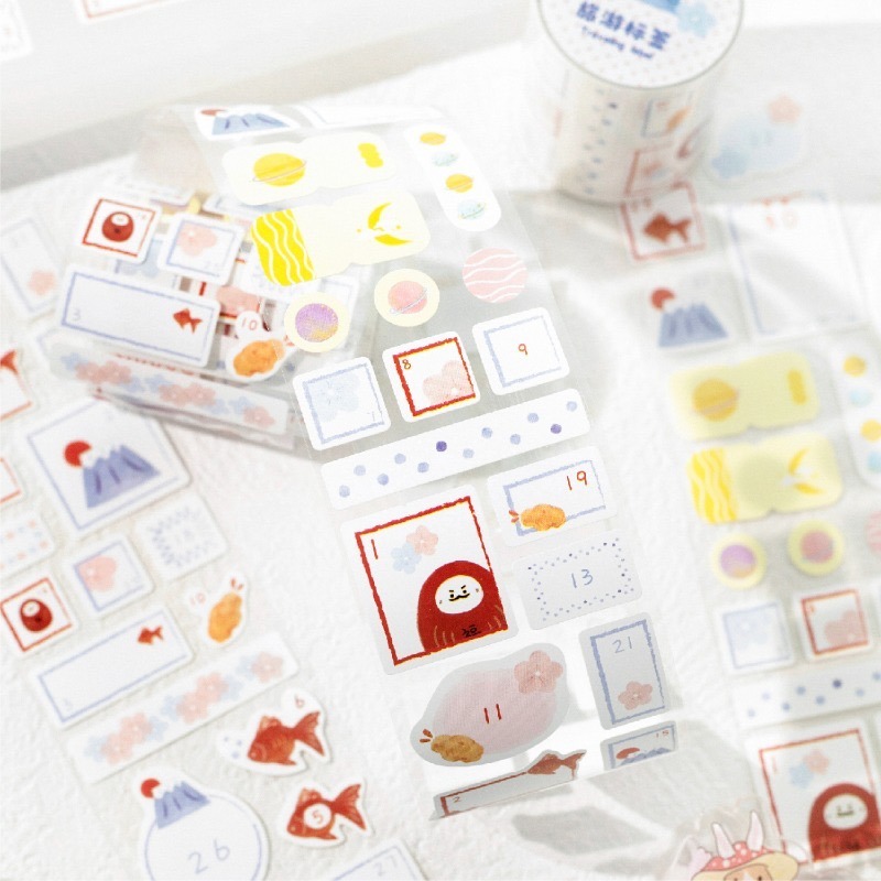 BONBONBONNIE🐰暮光 數字塊塊·雲系列 可愛簡約圖案-細節圖9