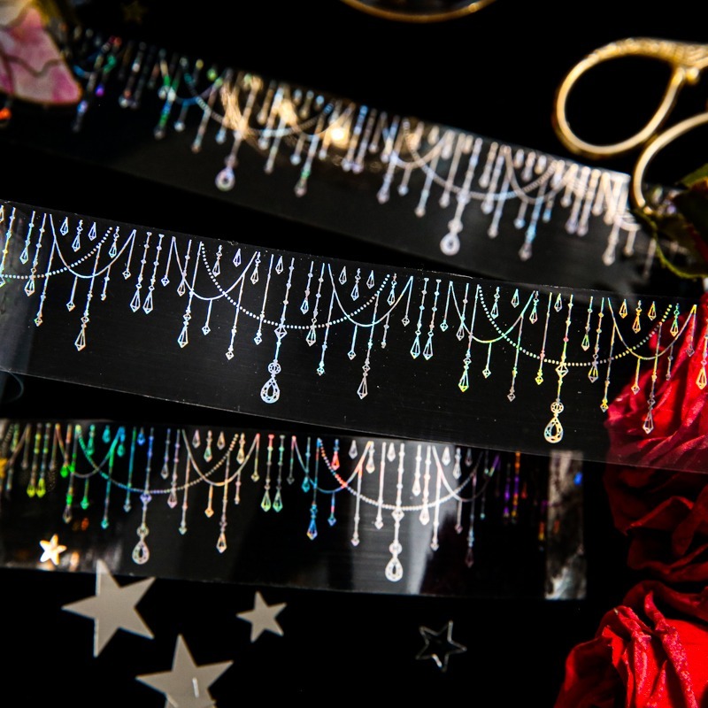 BONBONBONNIE🐰紙先生 裝點閃耀 燈飾主題 節慶裝飾PET膠帶-細節圖4