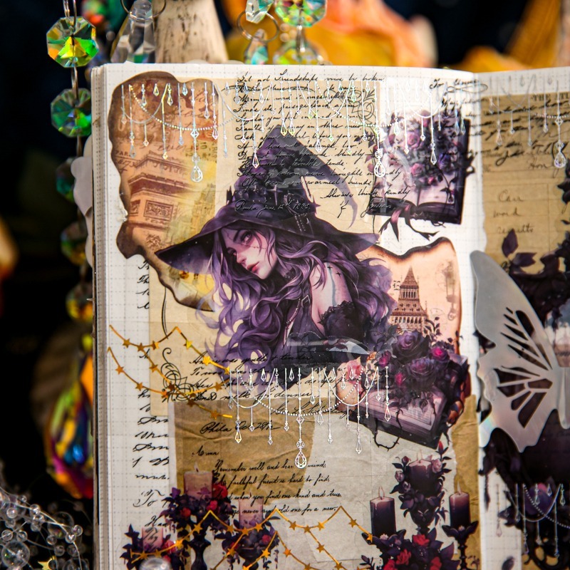 BONBONBONNIE🐰紙先生 裝點閃耀 燈飾主題 節慶裝飾PET膠帶-細節圖6