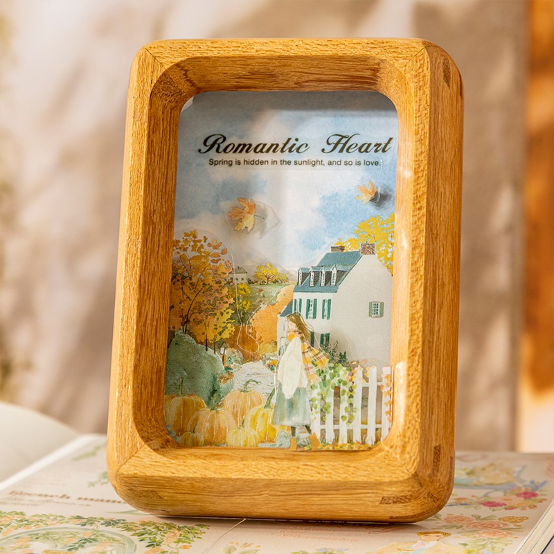 BONBONBONNIE🐰番茄醬少女 南法之旅 莊園插畫PET膠帶-細節圖4