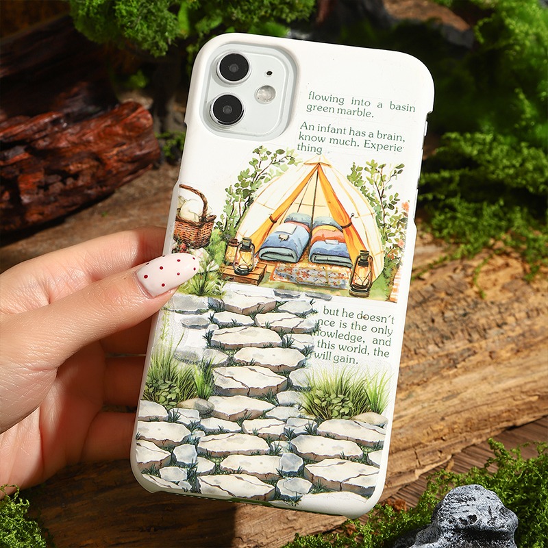 BONBONBONNIE🐰美好的一天 石徑小路系列 地板造景PET膠帶-細節圖4