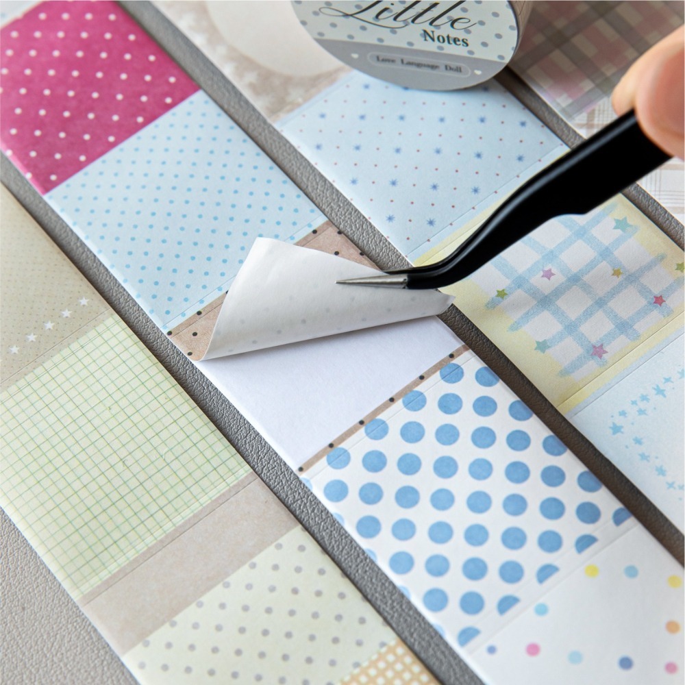 BONBONBONNIE🐰糖詩 戀語布偶系列 基礎白牛皮紙膠帶-細節圖6