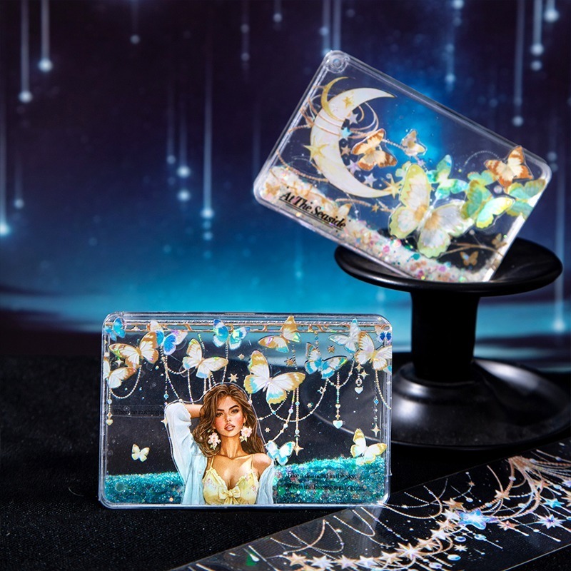 BONBONBONNIE🐰美好的一天 星芒垂鏈 夢幻星光燈串貝殼光PET膠帶-細節圖5