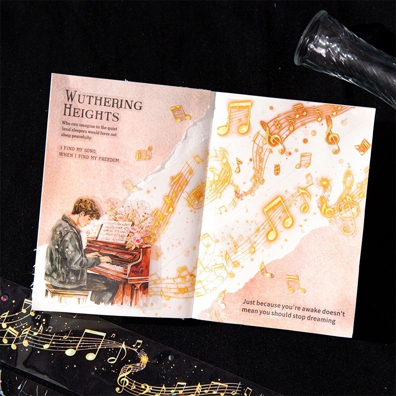 BONBONBONNIE🐰美好的一天 星芒垂鏈 夢幻星光燈串貝殼光PET膠帶-細節圖6